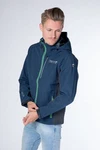 DEPROC Active Softshelljacke NUNAVUT CS NEW MEN Hellblau/Dunkelblau/Türkis