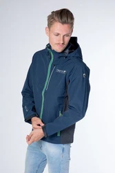 DEPROC Active Softshelljacke NUNAVUT CS NEW MEN Hellblau/Dunkelblau/Türkis