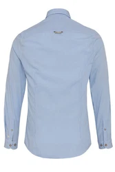 Hatico Trachtenhemd PURE Tracht Hemd MELCHOR hellblau/rot