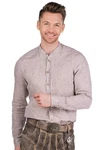 Hatico Trachtenhemd CLIFF beige/jägeroliv
