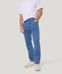 Pioneer Authentic Jeans Regular-fit Straight Jeans Blau