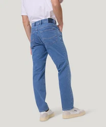 Pioneer Authentic Jeans Regular-fit Straight Jeans Blau