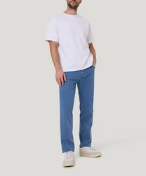 Pioneer Authentic Jeans Regular-fit Straight Jeans Blau