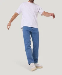 Pioneer Authentic Jeans Regular-fit Straight Jeans Blau