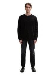 TOM TAILOR Regular-fit Jeans Josh Dunkelblau/Schwarz/Khaki