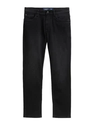 TOM TAILOR Regular-fit Jeans Josh Dunkelblau/Schwarz/Khaki