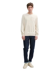 TOM TAILOR Regular-fit-Jeans Beige/Dunkelblau/Hellblau/Blau