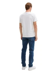 TOM TAILOR Slim-fit Jeans Josh Blau/Hellblau
