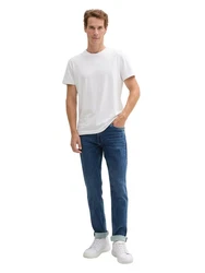 TOM TAILOR Slim-fit Jeans Josh Blau/Hellblau