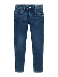 TOM TAILOR Slim-fit Jeans Josh Blau/Hellblau