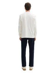 TOM TAILOR Slim-fit-Jeans Josh Dunkelblau/Blau