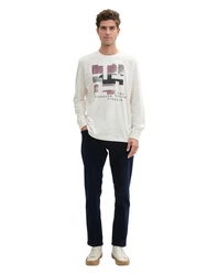 TOM TAILOR Slim-fit-Jeans Josh Dunkelblau/Blau