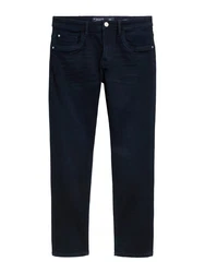TOM TAILOR Slim-fit-Jeans Josh Dunkelblau/Blau
