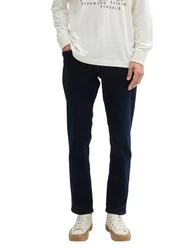 TOM TAILOR Slim-fit-Jeans Josh Dunkelblau/Blau