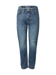s.Oliver Regular-fit Jeans (1-tlg) Blau/Hellblau