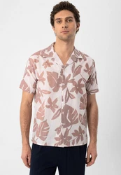 Antioch Blusenshirt Shirt Braun/Rosa/Lila/Beige