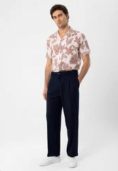 Antioch Blusenshirt Shirt Braun/Rosa/Lila/Beige