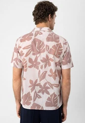 Antioch Blusenshirt Shirt Braun/Rosa/Lila/Beige