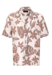 Antioch Blusenshirt Shirt Braun/Rosa/Lila/Beige