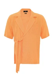 Antioch Blusenshirt Side Tie Shirt 