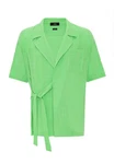 Antioch Blusenshirt Side Tie Shirt 