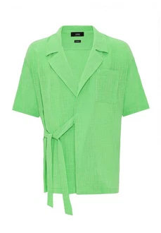 Antioch Blusenshirt Side Tie Shirt Antioch Blusenshirt Side Tie Shirt