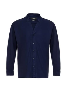 Antioch Blusenshirt Standing Collar Long Sleeve Shirt Antioch Blusenshirt Standing Collar Long Sleeve Shirt