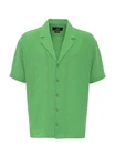 Antioch Blusenshirt Lapel Collar Short Sleeve Shirt 