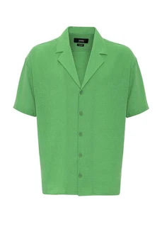 Antioch Blusenshirt Lapel Collar Short Sleeve Shirt Antioch Blusenshirt Lapel Collar Short Sleeve Shirt