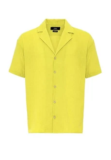 Antioch Blusenshirt Lapel Collar Short Sleeve Shirt