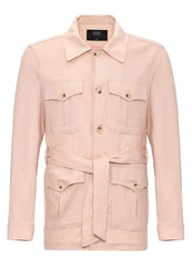 Antioch Winterjacke Men Lila/Rosa