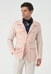 Antioch Winterjacke Men Lila/Rosa