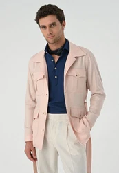 Antioch Winterjacke Men Lila/Rosa