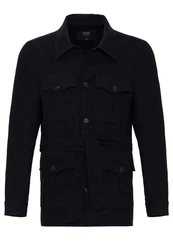 Antioch Winterjacke Men Schwarz/Dunkelblau