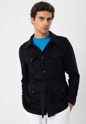 Antioch Winterjacke Men Schwarz/Dunkelblau
