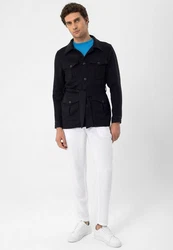 Antioch Winterjacke Men Schwarz/Dunkelblau