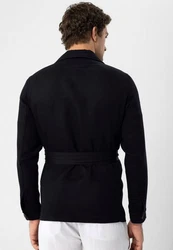 Antioch Winterjacke Men Schwarz/Dunkelblau