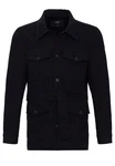 Antioch Winterjacke Men Schwarz/Dunkelblau