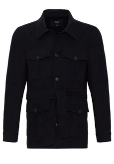 Antioch Winterjacke Men Schwarz/Dunkelblau