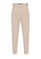 Antioch 7/8-Strandhose High Waist Pleated Trousers 