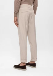 Antioch 7/8-Strandhose High Waist Pleated Trousers 