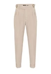 Antioch 7/8-Strandhose High Waist Pleated Trousers 