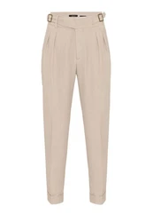 Antioch 7/8-Strandhose High Waist Pleated Trousers 