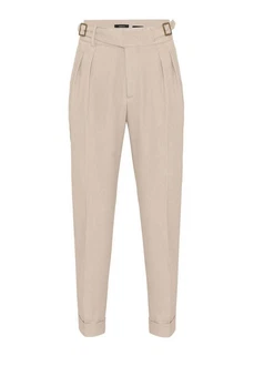 Antioch 7/8-Strandhose High Waist Pleated Trousers 