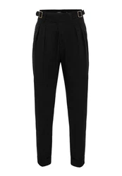 Antioch 7/8-Strandhose High Waist Pleated Trousers 
