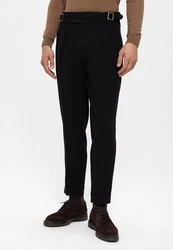 Antioch 7/8-Strandhose High Waist Pleated Trousers 