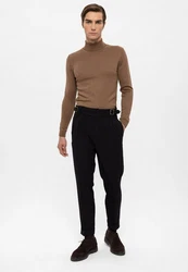 Antioch 7/8-Strandhose High Waist Pleated Trousers 