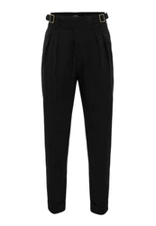 Antioch 7/8-Strandhose High Waist Pleated Trousers 
