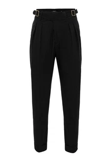 Antioch 7/8-Strandhose High Waist Pleated Trousers Antioch 7/8-Strandhose High Waist Pleated Trousers