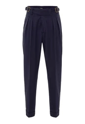 Antioch 7/8-Strandhose High Waist Pleated Trousers 